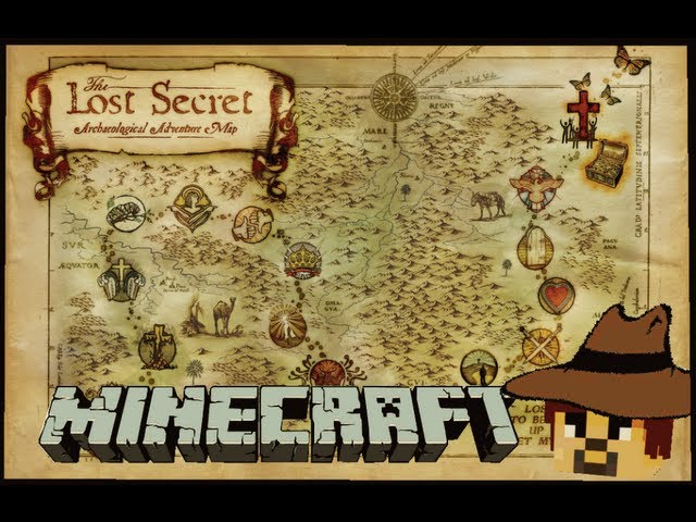 The Secret Chamber 1.3.2 (Adventure Map) Minecraft Map