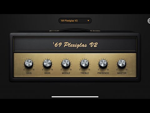 Fusion Plexi Clean & Drive  with Bias fx2 Mobile App #biasfx2 #ibanezpremium  #positivegrid