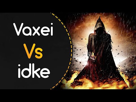Vaxei vs idke! // GYZE - HONESTY (Chanci) [RIGHTEOUSNESS OF MORALITY] +HR