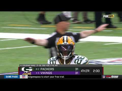 Packers vs. Vikings CRAZY FINISH | NFL Week 11