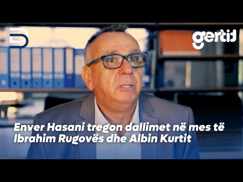Enver Hasani tregon dallimet në mes të Ibrahim Rugovës dhe Albin Kurtit | Betimi per Drejtesi