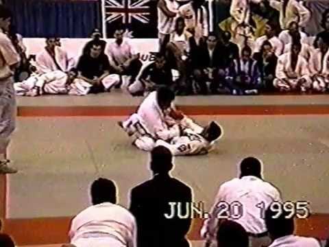 Bob Bass vs Marcio Feitosa 1995 BJJ Pan Am's