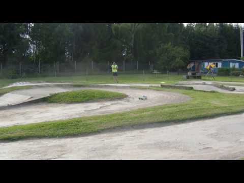 Xray XB4 @ 2013 Sommar Cupen, Örebro A-Final 3 4WD