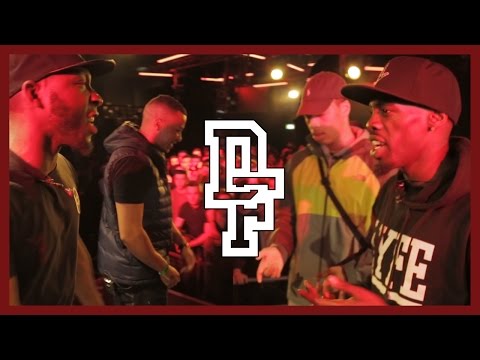 Dialect & Double L vs Izzie Gibbs & Villain