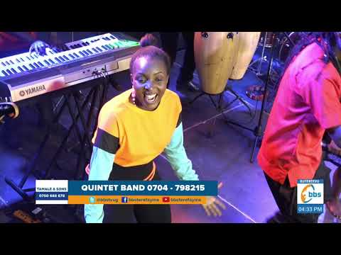 Malembe by Koffi Olomide ( Cover by Quintet Band ug)