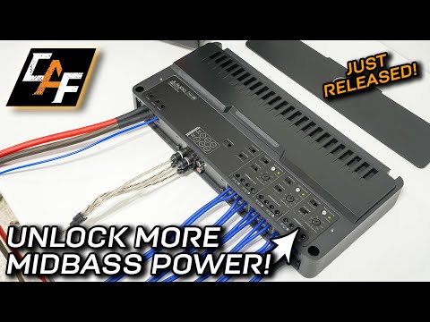 2X Power Where You Need It: NEW JL Audio RD Amplifiers! RD800/6 & RD900/5+