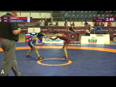 Vladimir GIENKO (RUS) - Abdul ABDULLAYEV (AZE).mp4