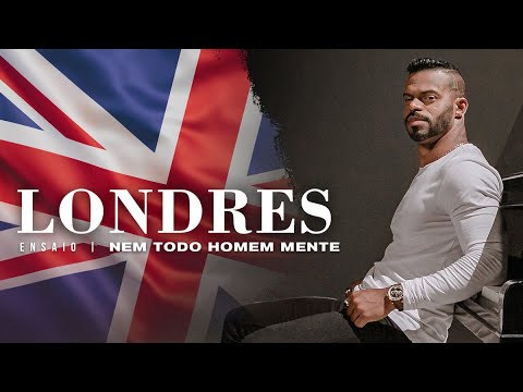 Nem Todo Homem Mente | Ensaio DVD Londres | Chininha & Príncipe