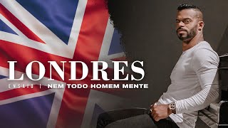 Nem Todo Homem Mente | Ensaio DVD Londres | Chininha & Príncipe