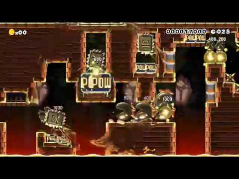 Super Mario Maker: Super Mario Muncher Run