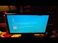 Windows 94 Post RTM Has BSOD