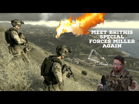 NATO Kerry Meet British Special Forces Miller Again | ARMA 3 Movie | Roleplay | Episode 22