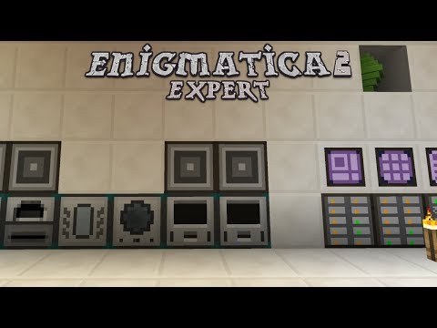 Enigmatica 2 Expert - ALL COMING TOGETHER [E38] (Modded Minecraft)