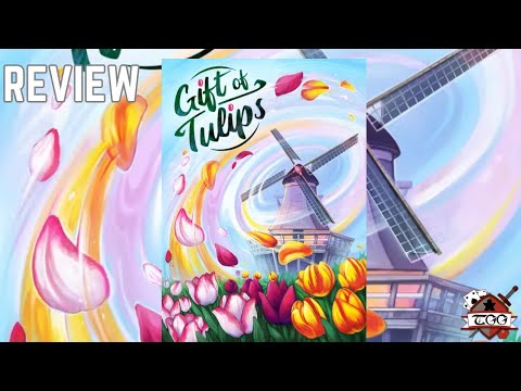 Gift of Tulips Board Game Review