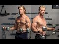 Back Biceps DUMBBELL ONLY WORKOUT