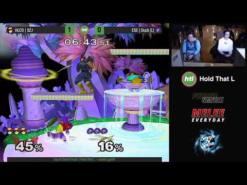 Hold That L - HLCG | S2J (Captain Falcon) vs ESE | Duck [L] (Samus) - Top 8 Grand Finals