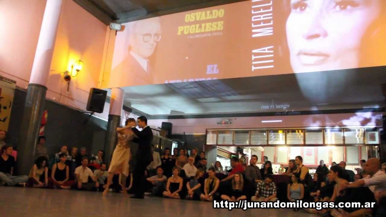 Video thumbnail for RODRIGO PALACIOS Y AGUSTINA BERENSTEIN en Viva la Pepa (Tango)