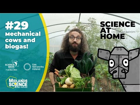 Science at Home #29 - Mechanical Cows and Biogas!