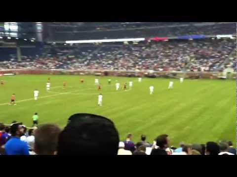 USA vs Canada  Gold Cup