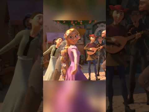 Tangled | Rapunzel | Kingdom Dance | Edit | #shorts