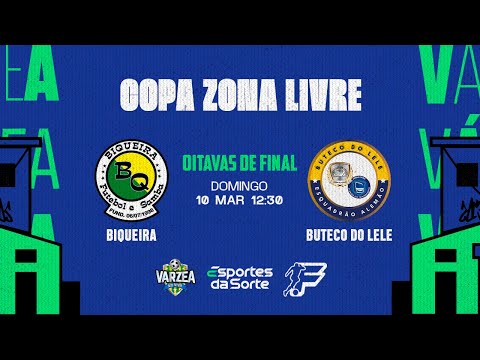 BIQUEIRA x BUTECO DO LELE - Copa Zona Livre 2024