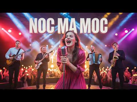 Noc ma Moc – TOP Najlepsza Wersja Koncertowa 2025 💃🔥 | Piosenka Disco Polo Melodies Golden