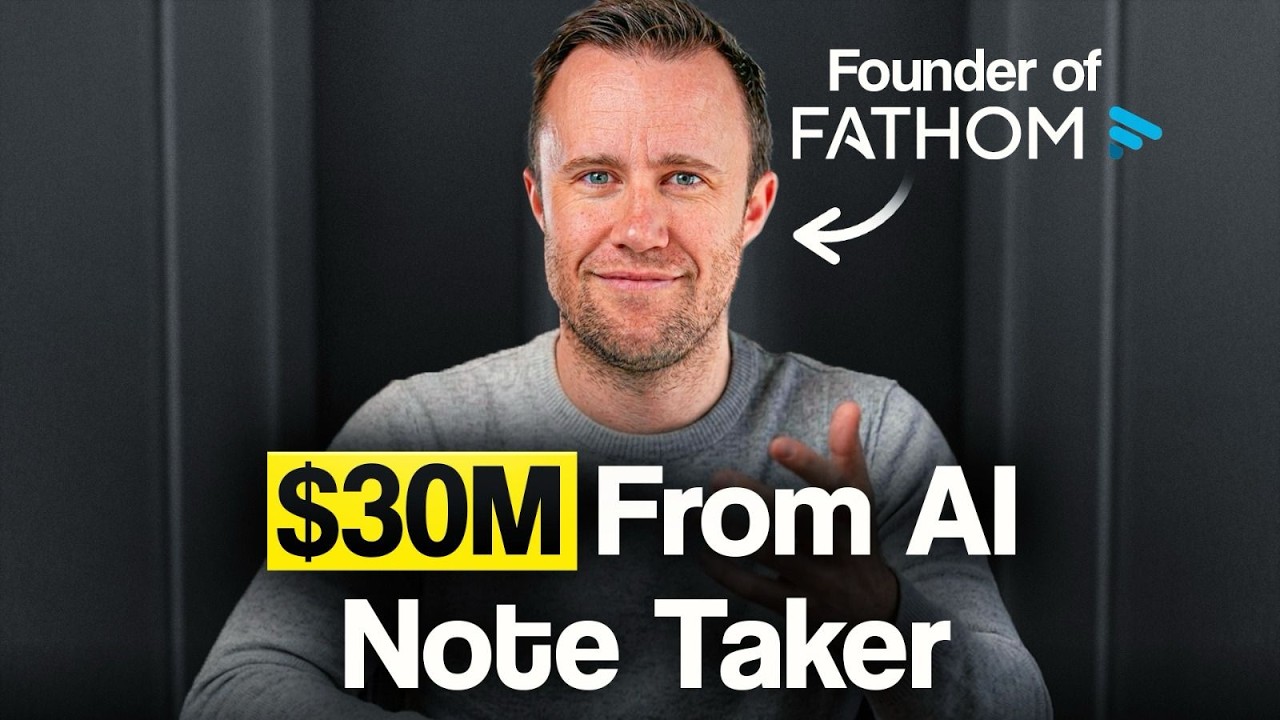 Fathom CEO Richard White: $0 → $30M ARR With Just $30M Raised