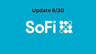 SOFI Update 8/30 | Short Term Count | The 2 Possible Long Term Counts
