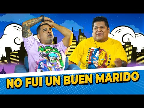Jefferson confiesa que no fue un buen marido | Noches de Comedia | Jefferson ft Frejolito Jr