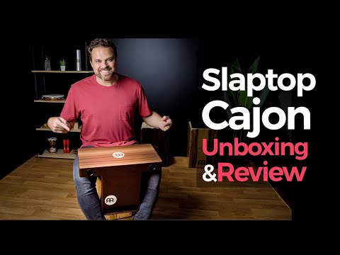 Cajon on Your Lap? Meinl Turbo Slaptop Cajon - Unboxing & Review