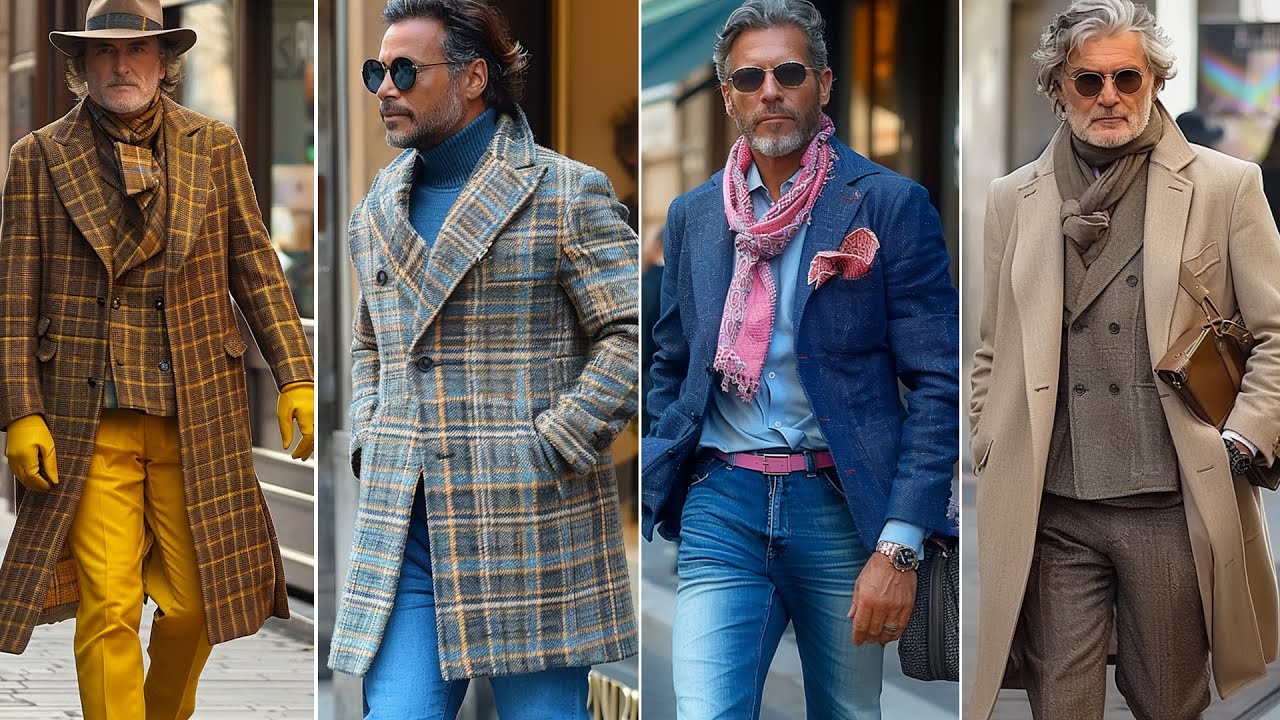 Stylish Outfits for Men. Secrets of the most stylish men in the world. Italian men's fashion