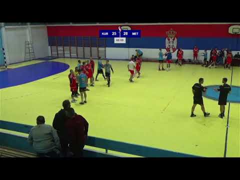 SBRL 7. kolo / IZ / RK Kuršumlija - RK Metalac