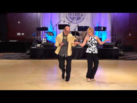 Lindyfest 2016 - Ramiro & Nikki Performance