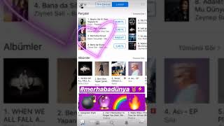 Rabia Tunçbilek’in yeni şarkısı Merhaba Dünya iTunes listesinde 3.sırada (PAYLAŞIYOR)