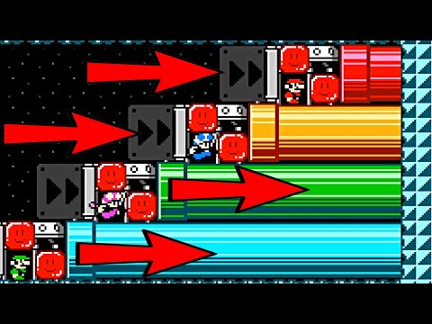 Super Mario Maker 2 Multiplayer Versus #42 Final Season?!