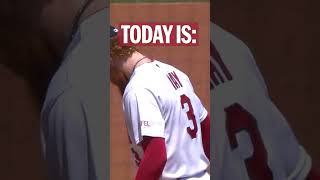 "On ̶O̶c̶t̶o̶b̶e̶r̶ May 3rd, he asked me what day it was."