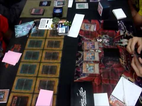 Yu-Gi-Oh! YCS Barcelona - Round 1 Match - Jarel Winston (Geargia) vs. Geargia - Game 2