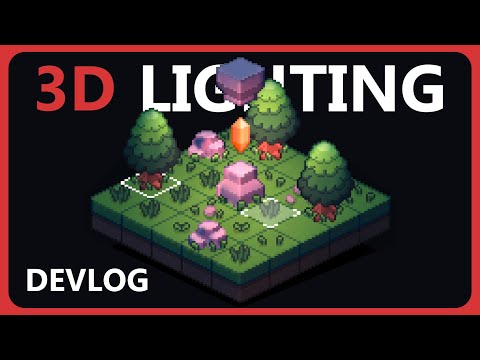 Creating 3D Lighting for my 2D Game