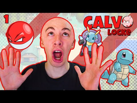 Pokémon Oro CALVOLOCKE Ep.1 - SI PIERDO ME QUEDO CALVO