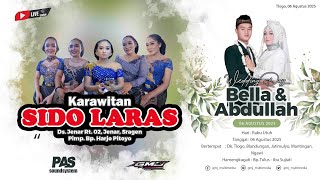 Download lagu 🔴LIVE SIANG KARAWITAN SIDO LARAS || PAS SOUNDSYSTEM || GMJ MULTIMEDIA || WEDDING BELLA ABDULLAH mp3 Download lagu 🔴LIVE SIANG KARAWITAN SIDO LARAS || PAS SOUNDSYSTEM || GMJ MULTIMEDIA || WEDDING BELLA ABDULLAH mp3