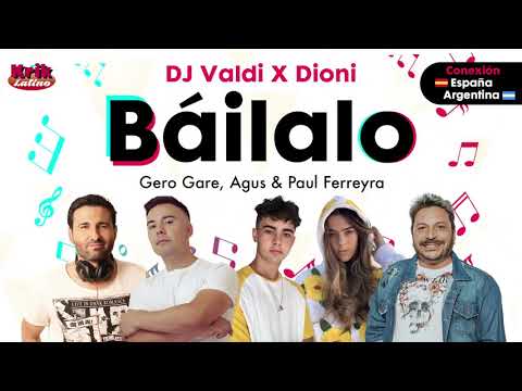 DJ Valdi, Dioni Feat. Gero Gare, Agus & Paul Ferreyra - BÁILALO (Aprende la coreografía con Agus)