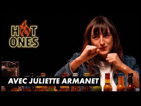 HOT ONES : Juliette Armanet, vraie junkie du piment