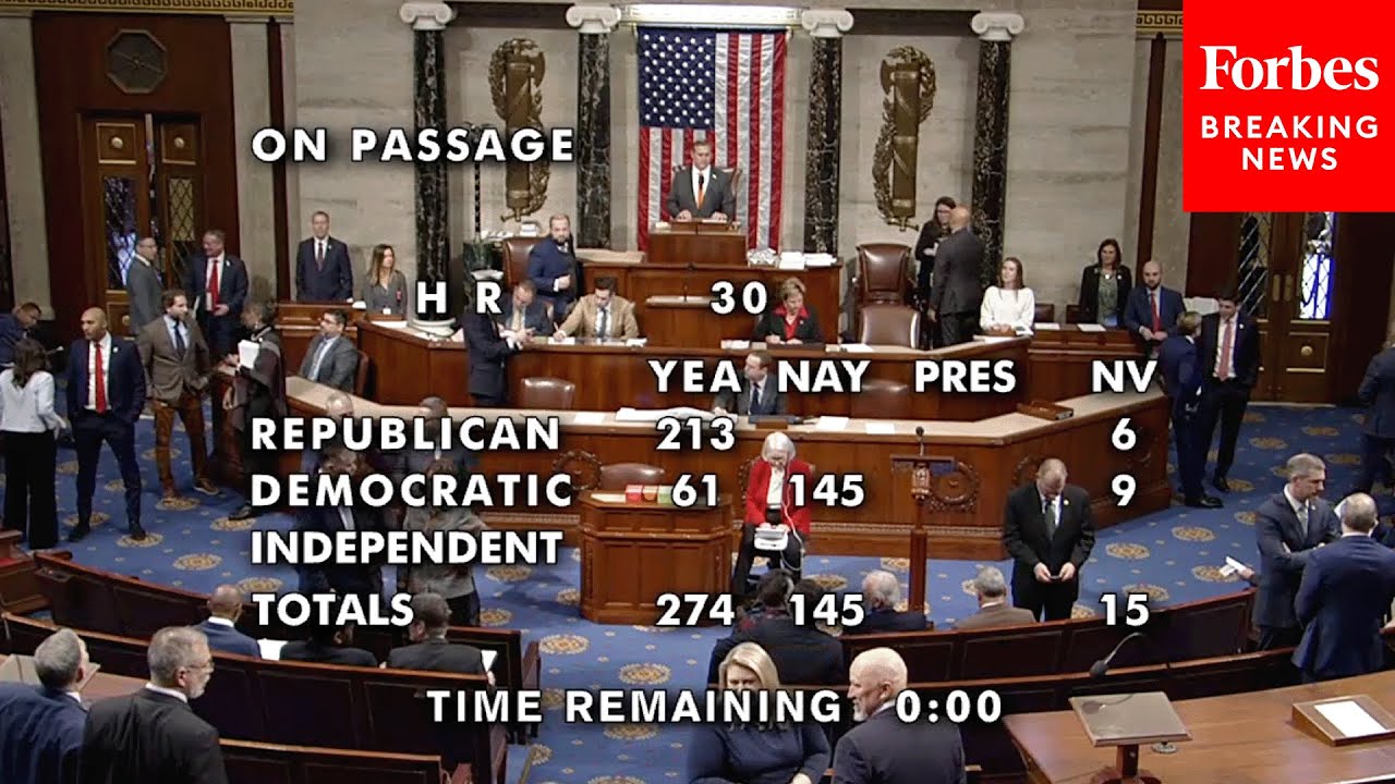 JUST IN: House Votes Overwhelmingly Passes 'Preventing Violence Against Women By Illegal Aliens Act'