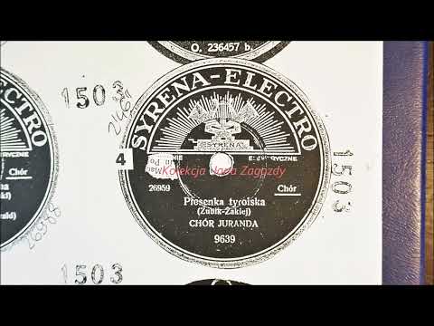 "Piosenka tyrolska"  -  Chór Juranda