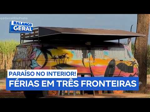 Entre rios e paisagens, Três Fronteiras atrai visitantes nas férias de julho