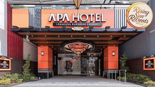 APA Hotel Asakusa Kuramae Ekimae | Tokyo, Japan | Hotel Review 🌟