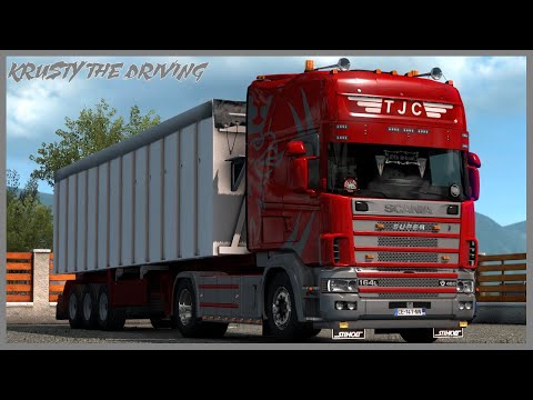 🚚 ETS2 🚚 [ 1.39, scania serie 4 TJC ]