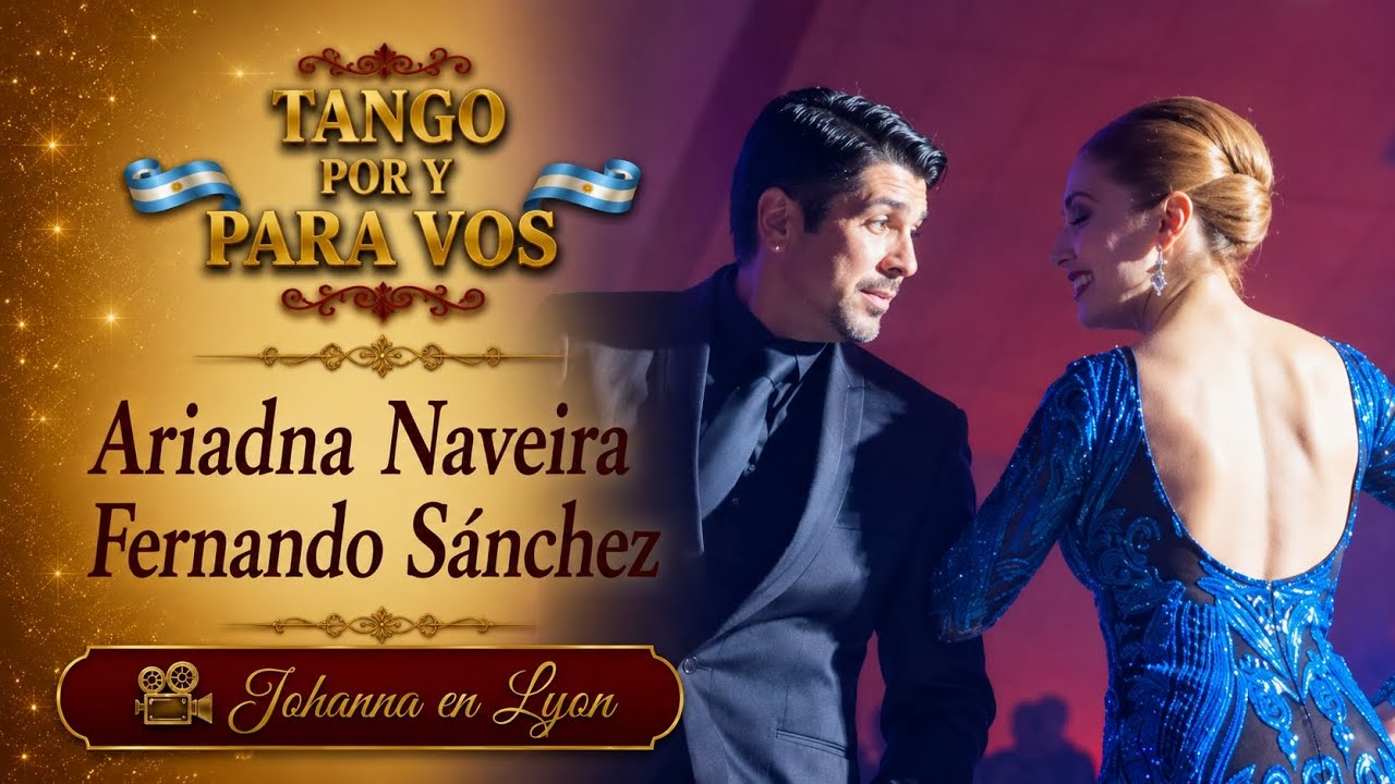 Criollita linda (D'Arienzo) Ariadna Naveira y Fernando Sánchez. Lyon Tango Festival 21may26 (3/3)