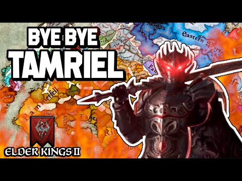 Rule TAMRIEL as a DEADRIC LORD! - Crusader Kings 3