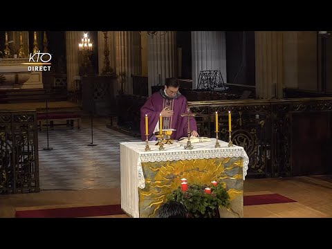 Messe du 22 décembre 2021 à Saint-Germain l’Auxerrois
